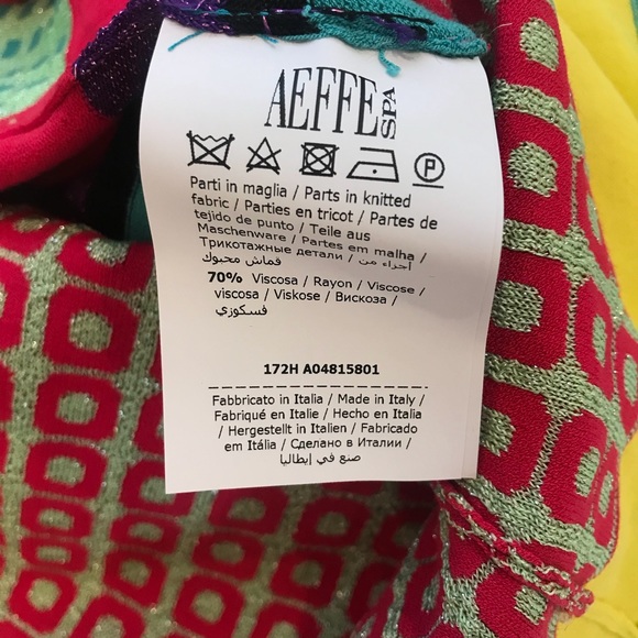 MOSCHINO Dress Sz 42 - Picture 6 of 7